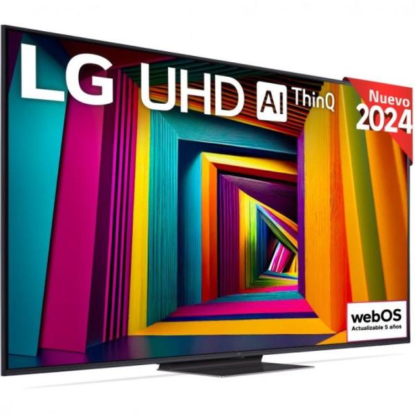 Televisor LG UHD 43UT91006LA 43'/ Ultra HD 4K/ Smart TV/ WiFi