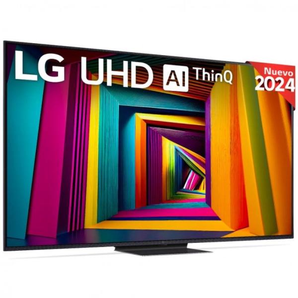 Televisor LG UHD 43UT91006LA 43'/ Ultra HD 4K/ Smart TV/ WiFi