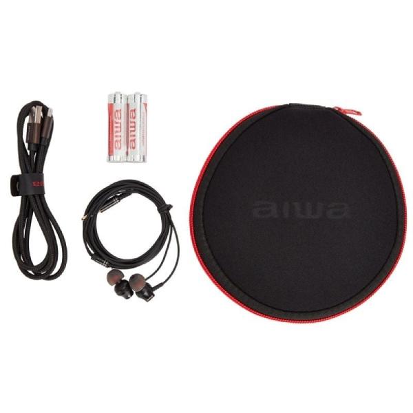 Reproductor de CD/CDR/MP3 Aiwa Walk PCD-810RD/ Rojo