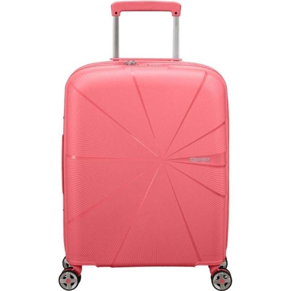 Maleta de Cabina American Tourister Starvibe Spinner 55cm/ 55x40x20cm/ 4 Ruedas/ Coral