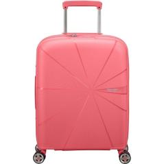 Maleta de Cabina American Tourister Starvibe Spinner 55cm/ 55x40x20cm/ 4 Ruedas/ Coral