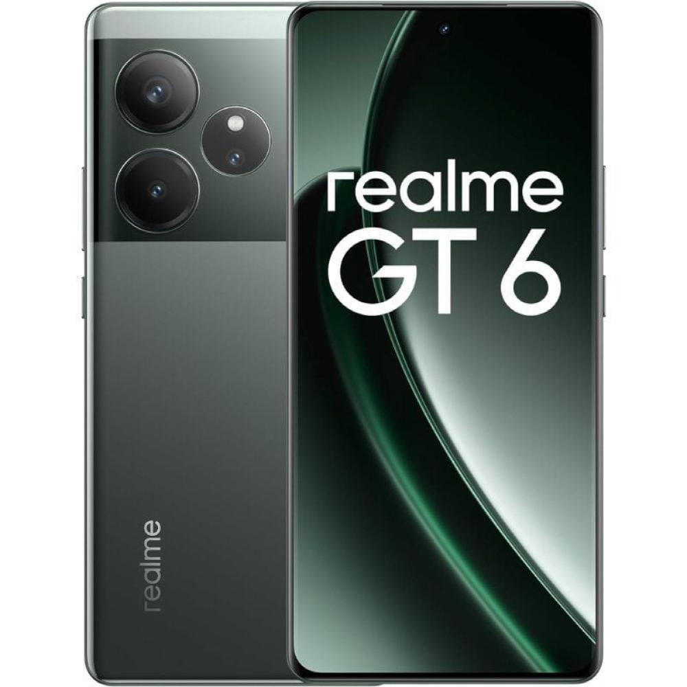 Smartphone Realme GT6 16GB/ 512GB/ 6.78'/ 5G/ Verde Resplandor