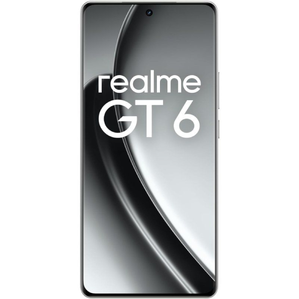 Smartphone Realme GT6 16GB/ 512GB/ 6.78'/ 5G/ Plata Fundida