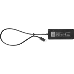 Docking USB Tipo-C HP G2 7PJ38AA/ 2xUSB/ 1xHDMI/ 1xVGA/ Negro