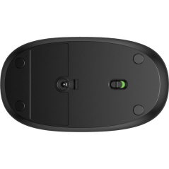 Ratón Inalámbrico por Bluetooth HP 245/ Hasta 1600 DPI/ Negro