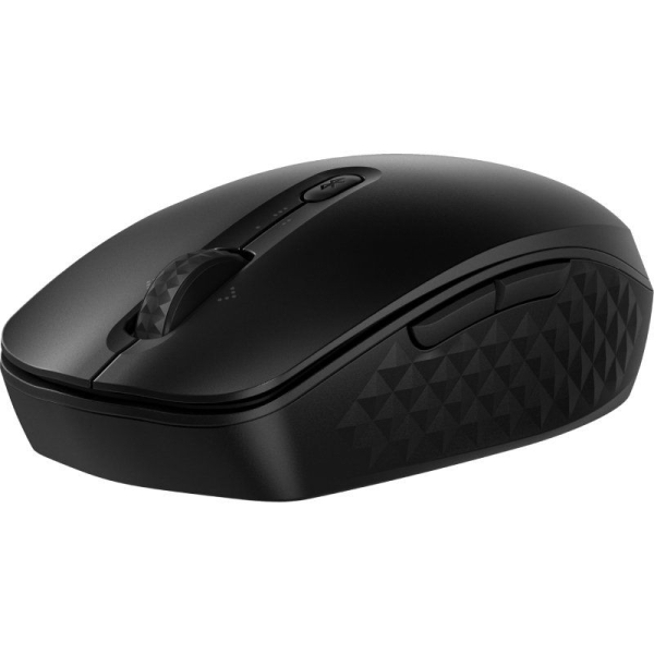 Ratón Inalámbrico por Bluetooth HP 425 Programable/ Hasta 4000 DPI/ Negro