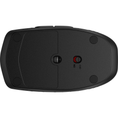 Ratón Inalámbrico por Bluetooth HP 425 Programable/ Hasta 4000 DPI/ Negro