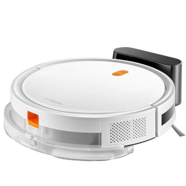 Robot Aspirador Xiaomi Robot Vacuum E5/ Friegasuelos/ control por WiFi/ Blanco