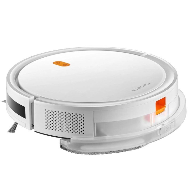 Robot Aspirador Xiaomi Robot Vacuum E5/ Friegasuelos/ control por WiFi/ Blanco