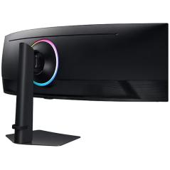 Monitor Gaming Ultrapanorámico Curvo Samsung Odyssey G9 OLED S49CG950EU 49'/ Dual QHD/ 1ms/ 240Hz/ VA/ Negro