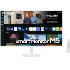 Smart Monitor Samsung M5 S32DM501EU 32'/ Full HD/ Smart TV/ Multimedia/ Blanco