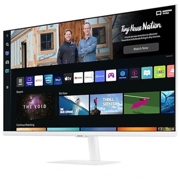 Smart Monitor Samsung M5 S32DM501EU 32'/ Full HD/ Smart TV/ Multimedia/ Blanco