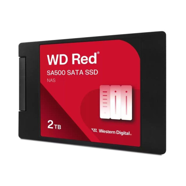 Disco SSD Western Digital WD Red SA500 NAS 2TB/ SATA III