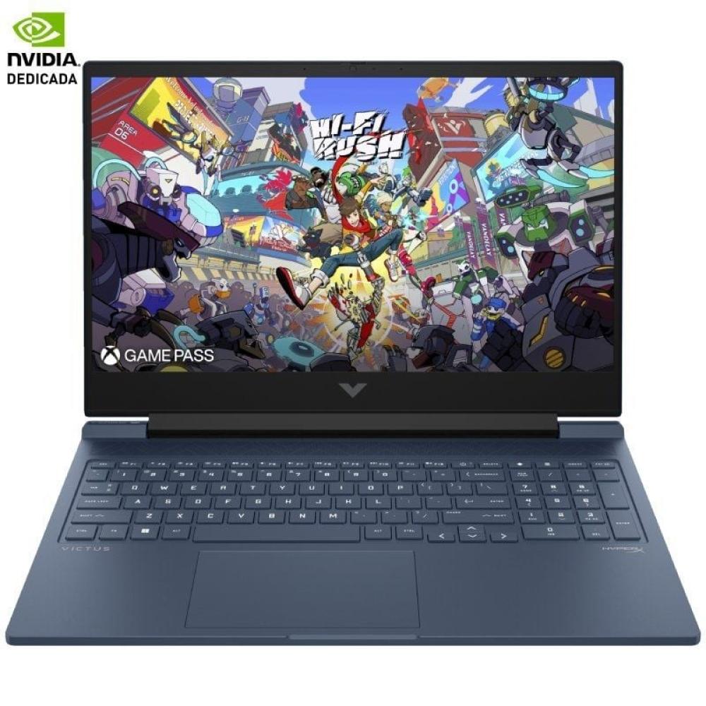 Portátil Gaming HP Victus 16-R1037NS Intel Core i7-14650HX/ 32GB/ 1TB SSD/ GeForce RTX 4060/ 16.1'/ Sin Sistema Operativo