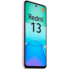 Smartphone Xiaomi Redmi 13 6GB/ 128GB/ 6.79'/ Rosa Perla