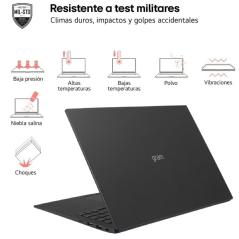 Portátil LG Gram 16ZD90S-G.AX75B Intel Core Ultra 7-155H/ 16GB/ 512GB SSD/ 16'/ Sin Sistema Operativo