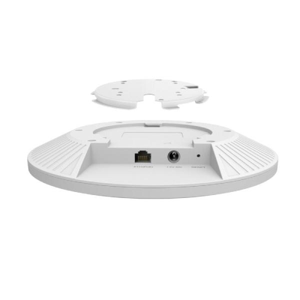 Punto de Acceso Inalámbrico TP-Link Omada EAP683 UR/ WiFi 6/ PoE+/ 6000Mbps/ 2.4GHz 5GHz/ Antenas de 5dBi/ WiFi 802.11 ax/ac/n/g