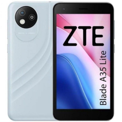 Smartphone ZTE Blade A35 Lite 2GB/ 32GB/ 4.95'/ Gris