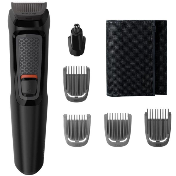 Cortapelos Multigroom Series 3000 Philips MG3710 con Batería/ 6 Accesorios