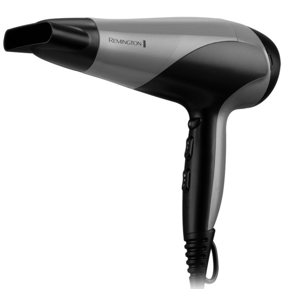 Secador Remington Ionic Dry 2200/ 2200W/ Negro y Gris