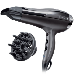 Secador Remington Pro-Air Turbo D5220/ 2400W/ Negro