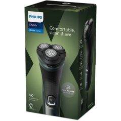 Afeitadora Philips Shaver Series 3000X X3052/ con Batería/ 2 Accesorios