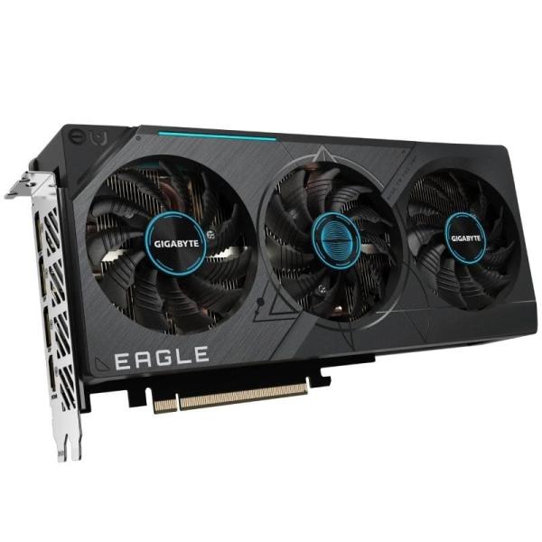 Tarjeta Gráfica Gigabyte GeForce RTX 4070 SUPER EAGLE OC 12G/ 12GB GDDR6X