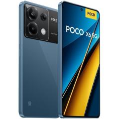 Smartphone Xiaomi POCO X6 12GB/ 256GB/ 6.67'/ 5G/ Azul