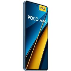 Smartphone Xiaomi POCO X6 12GB/ 256GB/ 6.67'/ 5G/ Azul