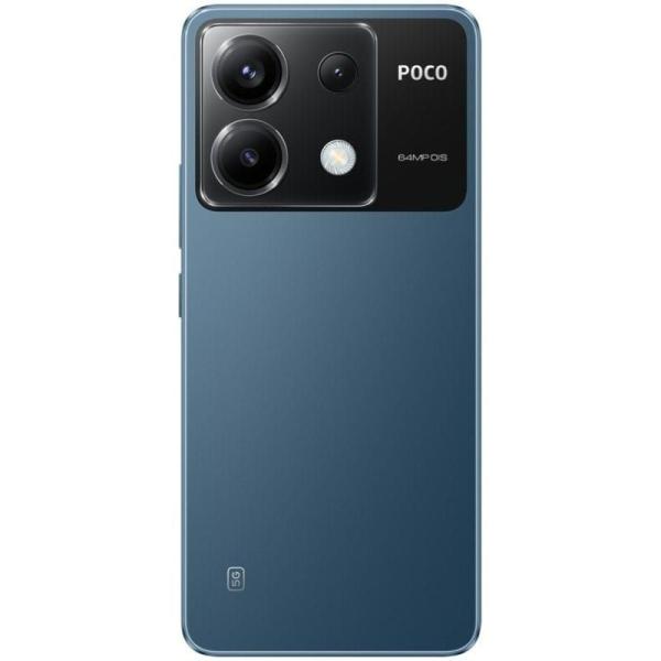 Smartphone Xiaomi POCO X6 12GB/ 256GB/ 6.67'/ 5G/ Azul