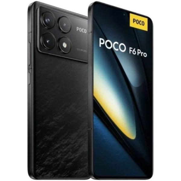 Smartphone Xiaomi POCO F6 Pro 12GB/ 512GB/ 6.67'/ 5G/ Negro