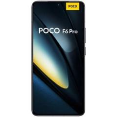 Smartphone Xiaomi POCO F6 Pro 12GB/ 512GB/ 6.67'/ 5G/ Negro