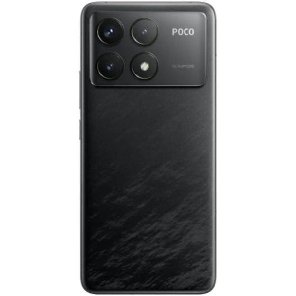 Smartphone Xiaomi POCO F6 Pro 12GB/ 512GB/ 6.67'/ 5G/ Negro