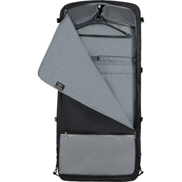 Maleta Portatrajes Samsonite Respark 66cm/ 113x57x17cm/ Negro Ozono