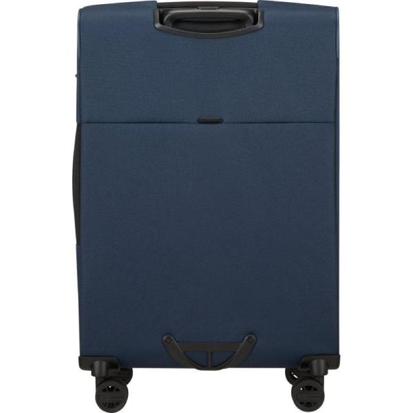 Maleta Mediana Samsonite Vaycay Spinner Expansible 66cm/ 66x43x30cm/ 4 Ruedas/ Azul Marino