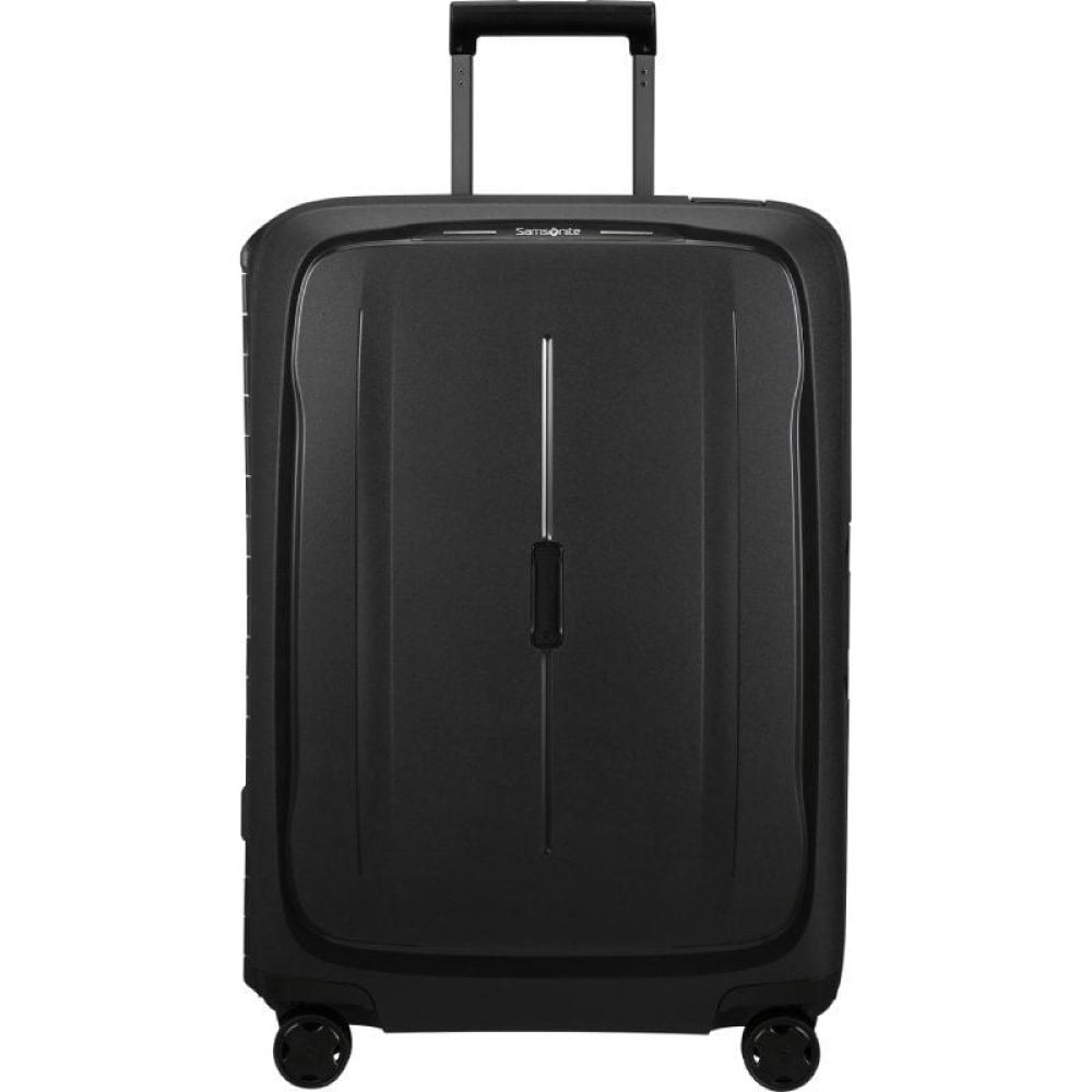 Maleta Mediana Samsonite Essens Spinner 69cm/ 69x49x30cm/ 4 Ruedas/ Grafito