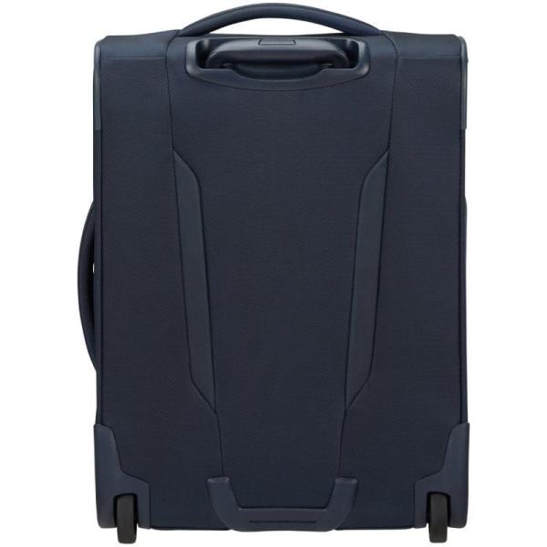 Maleta de Cabina Samsonite Respark Upright Expansible 55cm/ 55x40x27cm/ 2 Ruedas/ Azul Medianoche