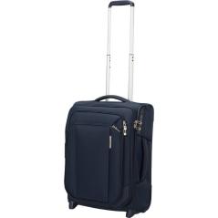 Maleta de Cabina Samsonite Respark Upright Expansible 55cm/ 55x40x27cm/ 2 Ruedas/ Azul Medianoche