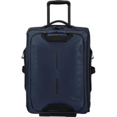 Bolsa de Viaje con Ruedas Samsonite Ecodiver 55cm/ 55x40x25cm/ 2 Ruedas/ Azul Noche