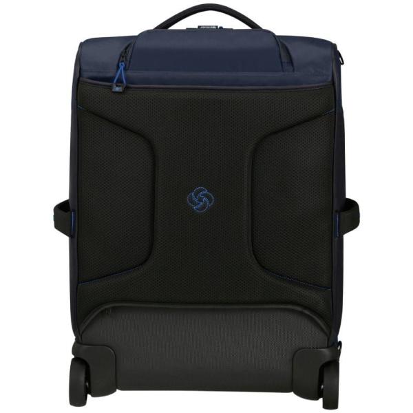 Bolsa de Viaje con Ruedas Samsonite Ecodiver 55cm/ 55x40x25cm/ 2 Ruedas/ Azul Noche