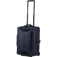 Bolsa de Viaje con Ruedas Samsonite Ecodiver 55cm/ 55x40x25cm/ 2 Ruedas/ Azul Noche