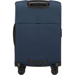 Maleta de Cabina Samsonite Vaycay Spinner Expansible 55cm/ 55x35x25cm/ 4 Ruedas/ Azul Marino