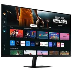 Smart Monitor Samsung M7 S43DM702UU 43'/ 4K/ Smart TV/ Multimedia/ Negro