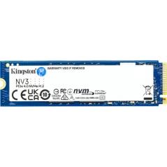 Disco SSD Kingston NV3 1TB/ M.2 2280 PCIe NVMe