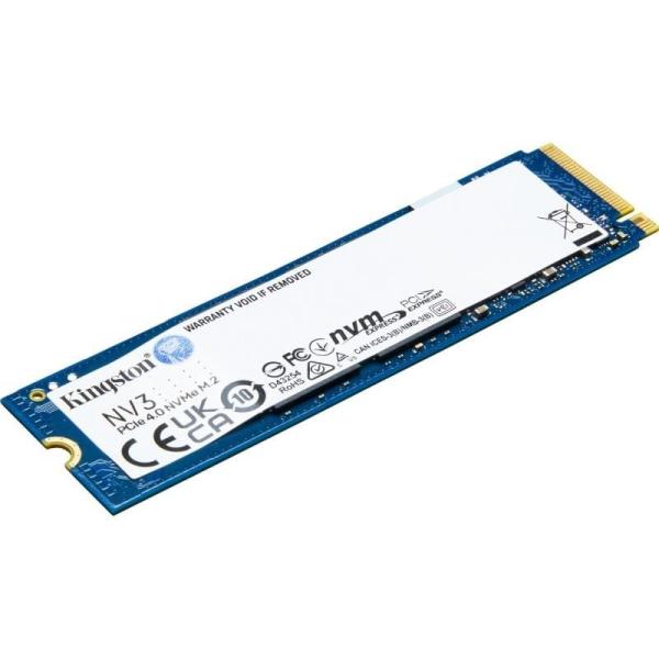 Disco SSD Kingston NV3 1TB/ M.2 2280 PCIe NVMe