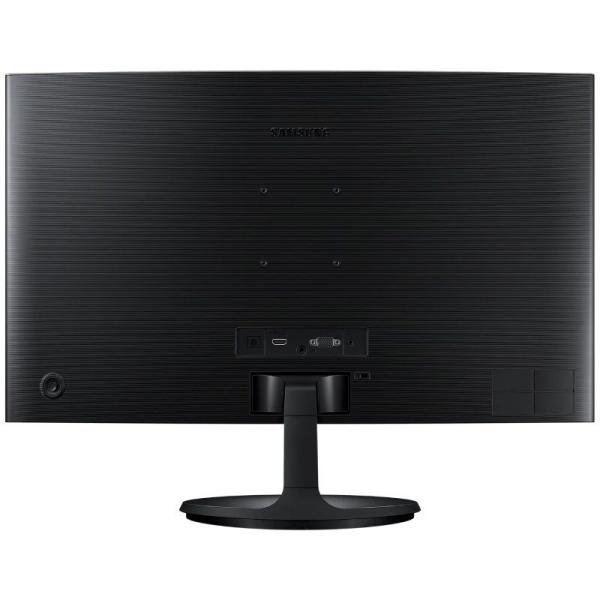 Monitor Curvo Samsung Essential Monitor S3 S24C364EAU/ 24'/ Full HD/ Negro