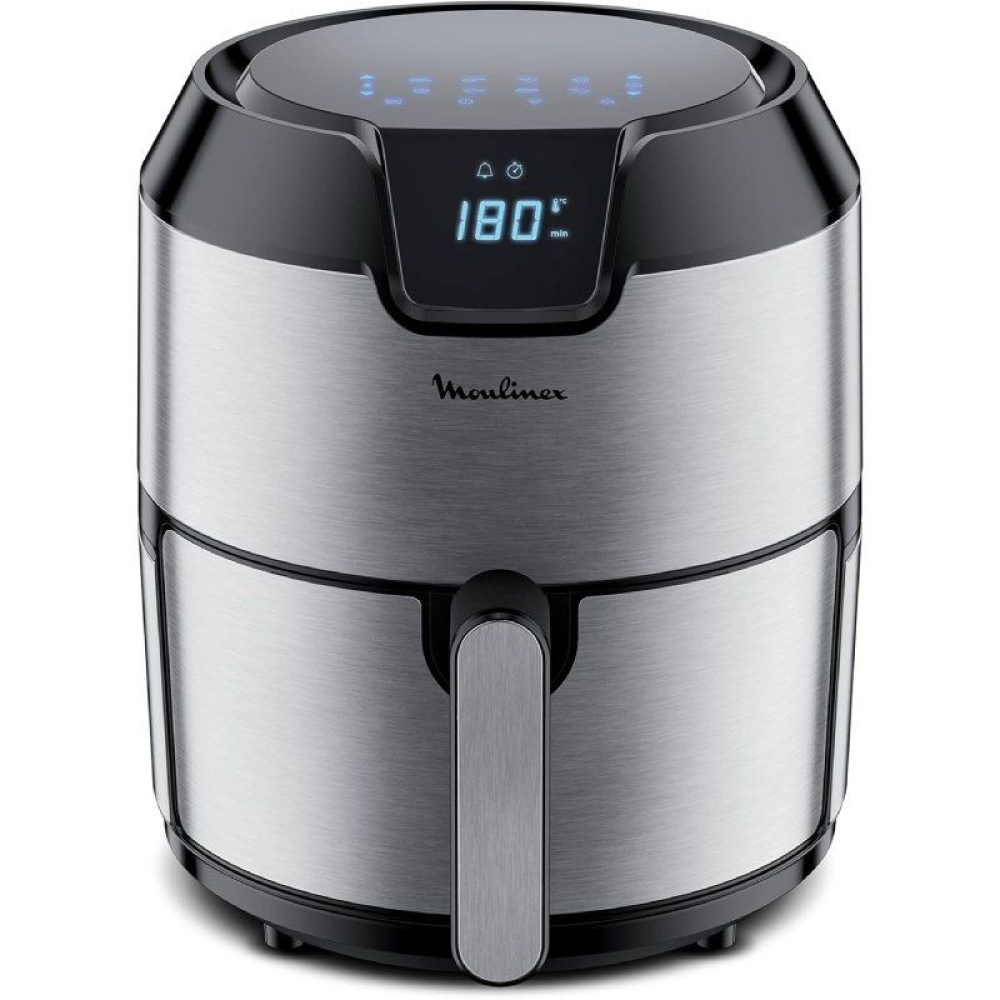 Freidora por Aire / Sin Aceite Moulinex EZ401D10/ 1500W/ Capacidad 4.2L