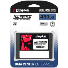 Disco SSD Kingston DC600M 480GB/ SATA III