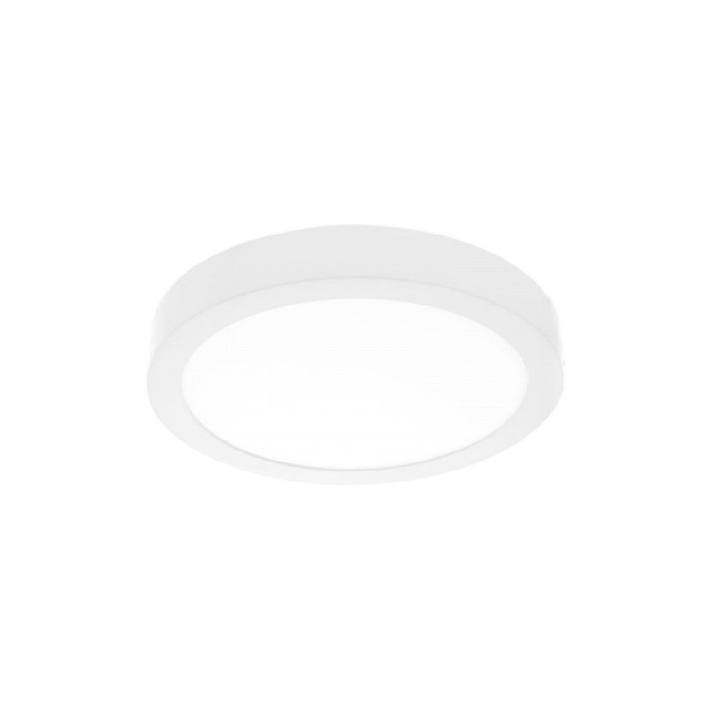 Downlight Iglux SUP-102307-FB V2/ Circular/ Ø120 x 35mm/ Potencia 7W/ 570 Lúmenes/ 6000ºK/ Blanco - Imagen 1