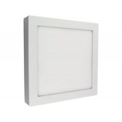 Downlight Iglux SUP-102407-FB/ Cuadrado/ Ø120 x 35mm/ Potencia 7W/ 570 Lúmenes/ 6000ºK/ Blanco - Imagen 1